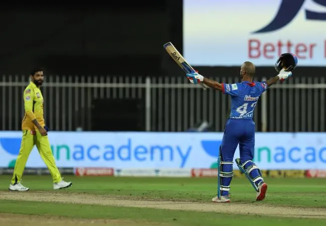 ipl match chennai super kings vs delhi capitals teams 